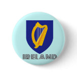 Irish Emblem buttons