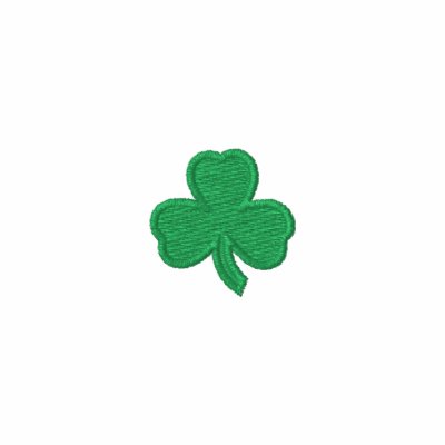Irish Embroidered Fleece Hoodie Irish Embroidered Fleece Hoodie