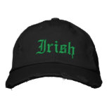 Irish Embroidered Baseball Caps