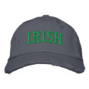 Irish Embroidered Hat embroidered hats