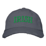 Irish Embroidered Hat embroidered hats