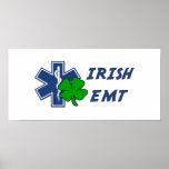 Irish EMT posters