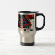 Irish Expressions Kilted Travel Mug