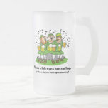 Irish eyes are smiling coffee mugs