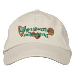 Irish Eyes embroidered hats