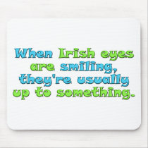 Irish Eyes mousepads