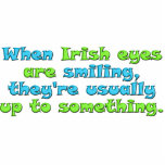 Irish Eyes photo sculptures