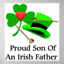 Irish Father Poster
