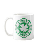 Irish Fire Dept mugs
