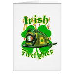 Irish firefighter cards