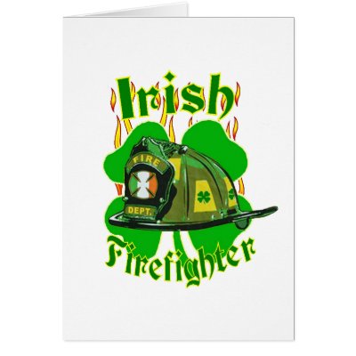 Irish firefighter card by mystix_fire