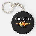 IRISH Firefighter Keychain