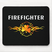 IRISH Firefighter Mouse Pads