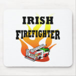 Irish Firefighter mousepads