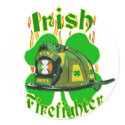 Irish firefighter stickers