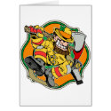 Irish Firefighter T-Shirts and Gifts cards