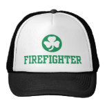 Irish Firefighter Trucker Hat