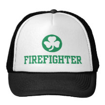Irish Firefighter Trucker Hat