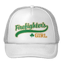 Irish Firefighter's Girl Hat