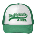 Irish Firefighter's Girl Mesh Hats