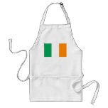 irish flag aprons