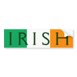 irish flag bumper stickers