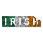 irish flag bumper stickers