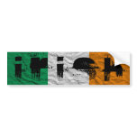 irish flag bumper stickers