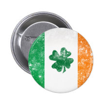 Irish Flag Buttons