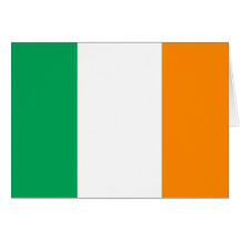 irish flag card