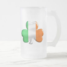 Irish Flag Clover Coffee Mug