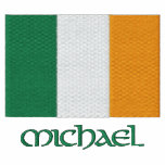 Irish Flag Customisable Embroidered Shirt Design embroidered shirts