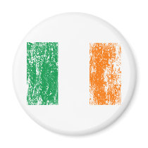 Irish Flag Drinking Team magnets
