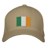 Irish Flag Embroidered Hat embroidered hats