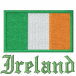 Irish Flag Embroidered On Shirt embroidered shirts