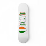 Irish Flag Heart & Word Ireland skateboards