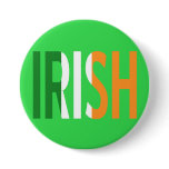 Irish Flag Irish buttons