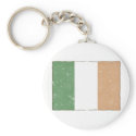 Irish Flag Keychain