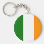 Irish Flag Keychain