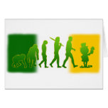 Irish flag Leprechaun evolution gear cards