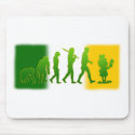 Irish flag Leprechaun evolution gear mousepads