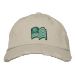 irish flag lucky clover hat embroidered baseball caps