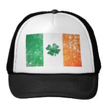 Irish Flag Mesh Hat