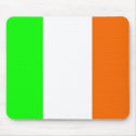 Irish Flag mousepad