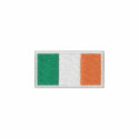 Irish Flag Polo Shirt embroidered shirts