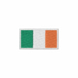 Irish Flag Polo Shirt embroidered shirts