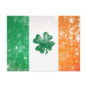 Irish Flag postcards