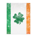 Irish Flag postcards