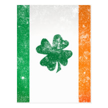Irish Flag Postcards