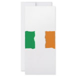 Irish Flag rack cards